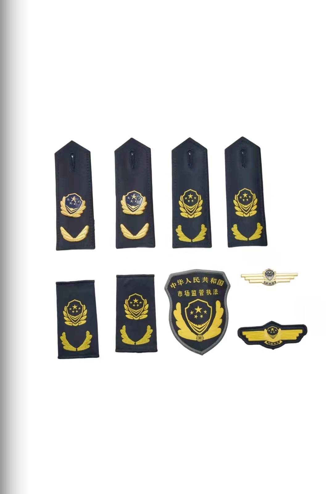 乌海六部门统一市场监管执法制服标志