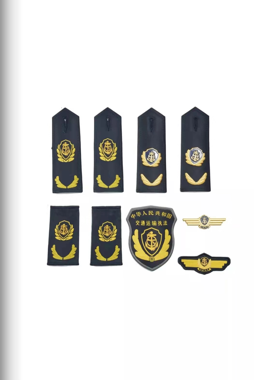 乌海六部门统一交通运输执法服装标志
